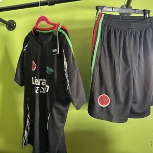 Boys Liberation Congo Palestine Set Jersey And Shorts Size Large